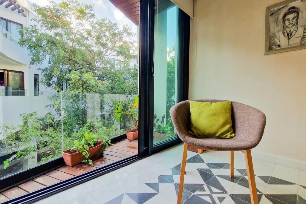 Moderno Y Eco-friendly Loft 3 By Noox Appartement Tulum