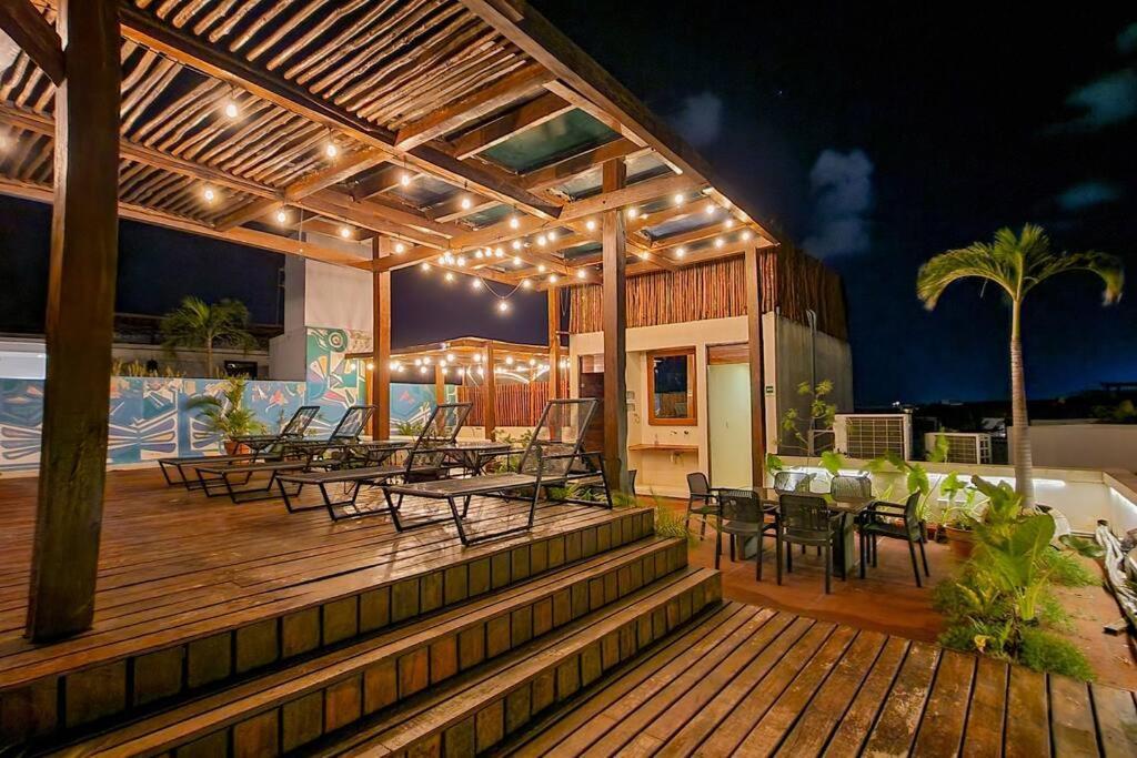 Appartement Moderno Y Eco-friendly Loft 3 By Noox Tulum